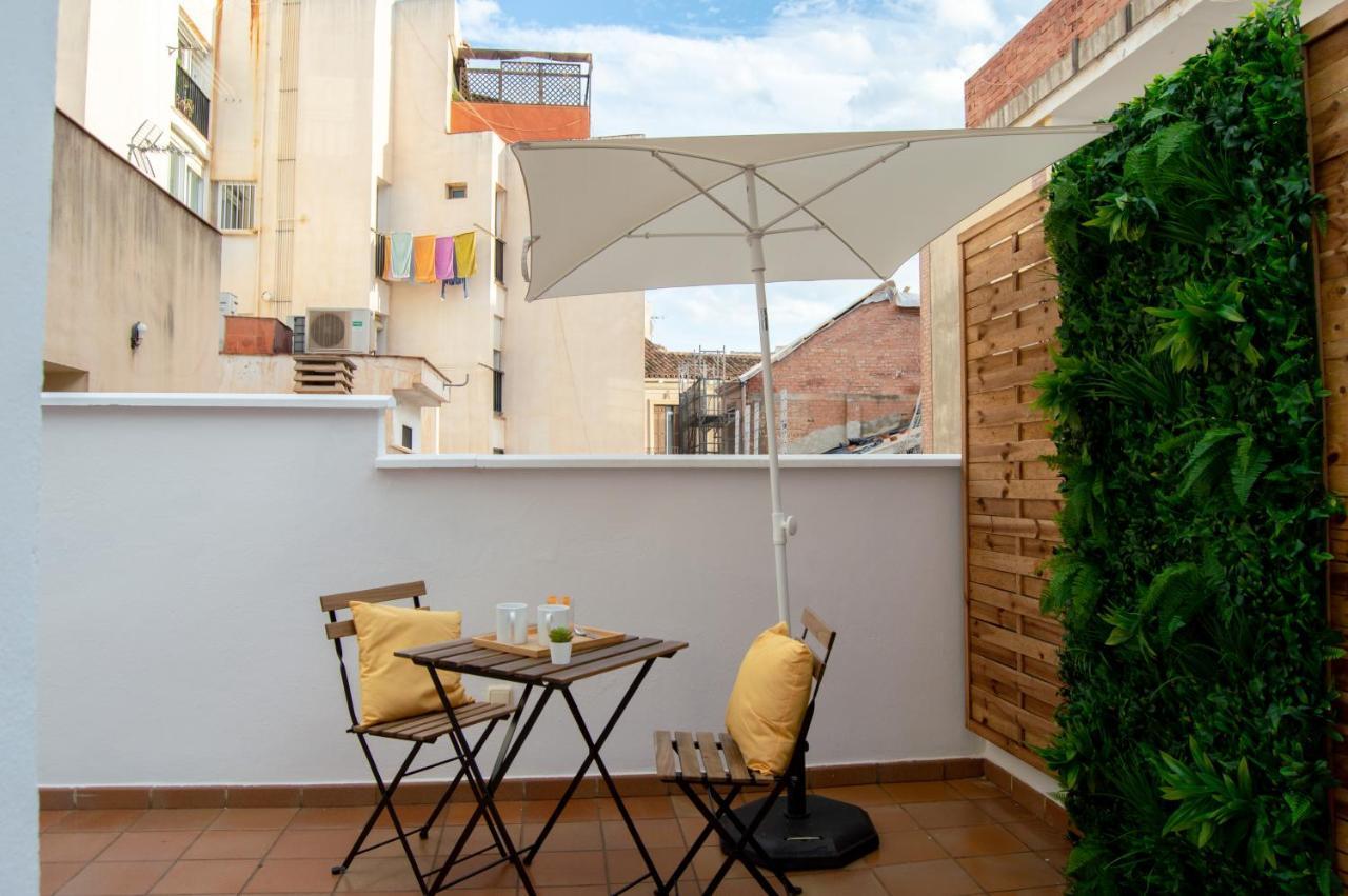Novam Loft Terrace Centro Malaga Málaga Exterior foto