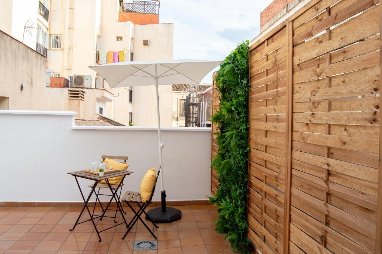 Novam Loft Terrace Centro Malaga Málaga Exterior foto