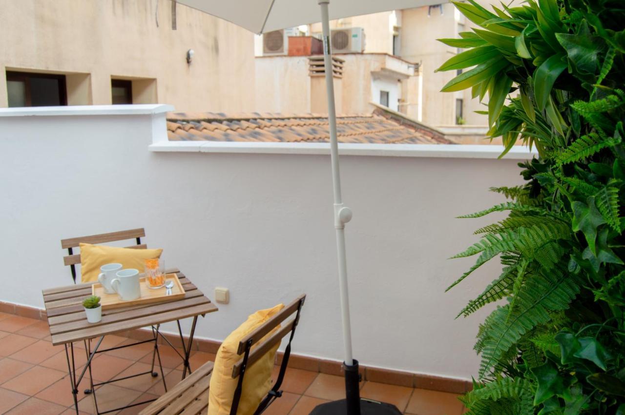 Novam Loft Terrace Centro Malaga Málaga Exterior foto